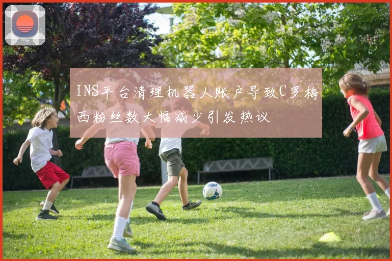 INS平台清理机器人账户导致C罗梅西粉丝数大幅减少引发热议