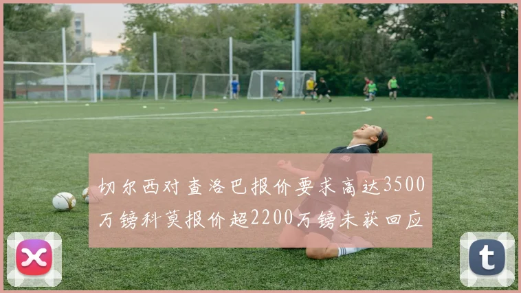 切尔西对查洛巴报价要求高达3500万镑科莫报价超2200万镑未获回应
